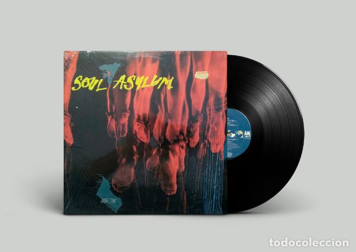Discos de vinilo: Soul Asylum &lrm;&ndash; Hang Time - Foto 1