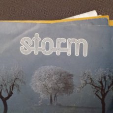 Discos de vinilo: STORM : SG EL DIA DE LA TORMENTA, DESDE EL MAR Y LAS ESTRELLAS, ALBA 1979. Lote 220835668