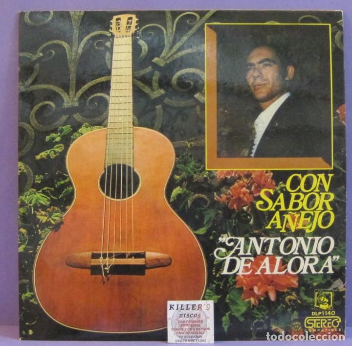 Discos de vinilo: Antonio de Alora - Con sabor a&ntilde;ejo - LP - Foto 1