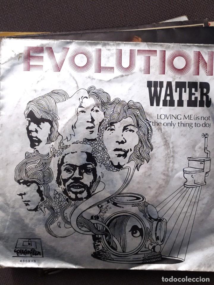 Discos de vinilo: EVOLUTION: WATER, LOVING ME DIMENSION 1970 DESPLEGABLE, COMPLETA PROGRESIVO - Foto 1