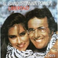 Discos de vinilo: AL BANO & ROMINA POWER – LIBERTAD -LP SPAIN 1988
