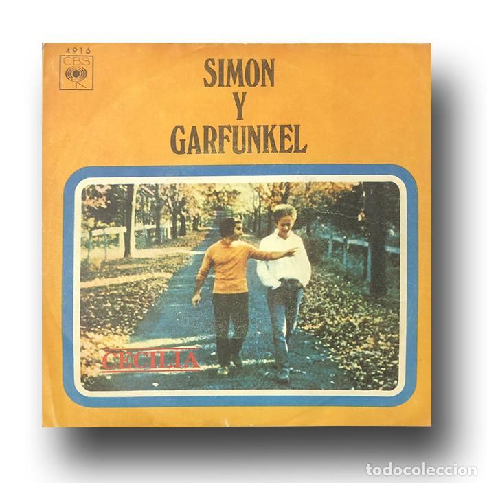 Discos de vinilo: Simon & Garfunkel - Cecilia - Foto 1