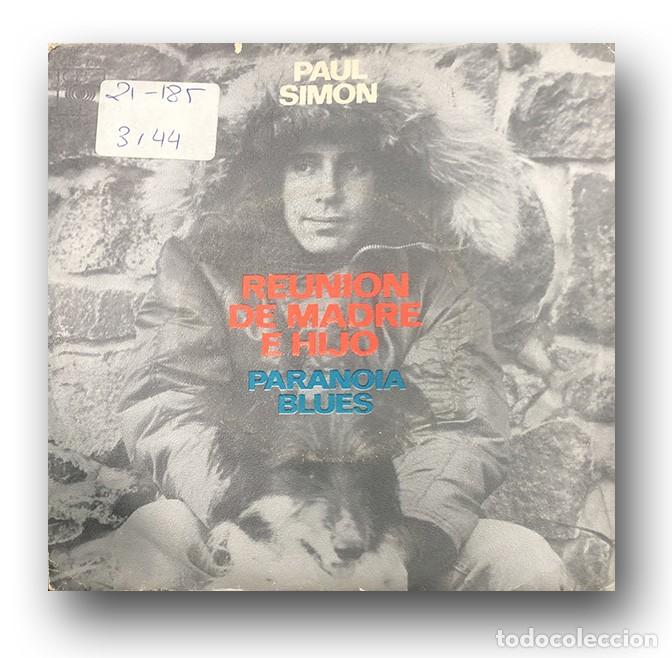 Discos de vinilo: Paul Simon - Reunion madre e hijo - Foto 1