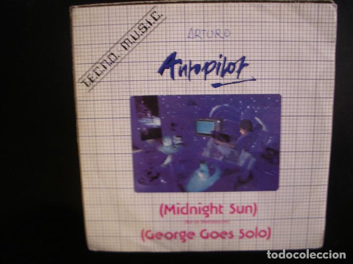 Discos de vinilo: AUTOPILOT- MIDNIGHT SUN. SINGLE - Foto 1