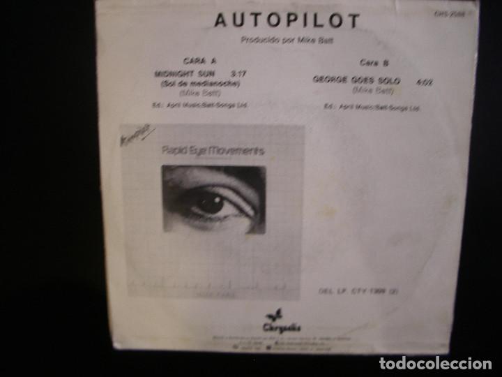 Discos de vinilo: AUTOPILOT- MIDNIGHT SUN. SINGLE - Foto 2