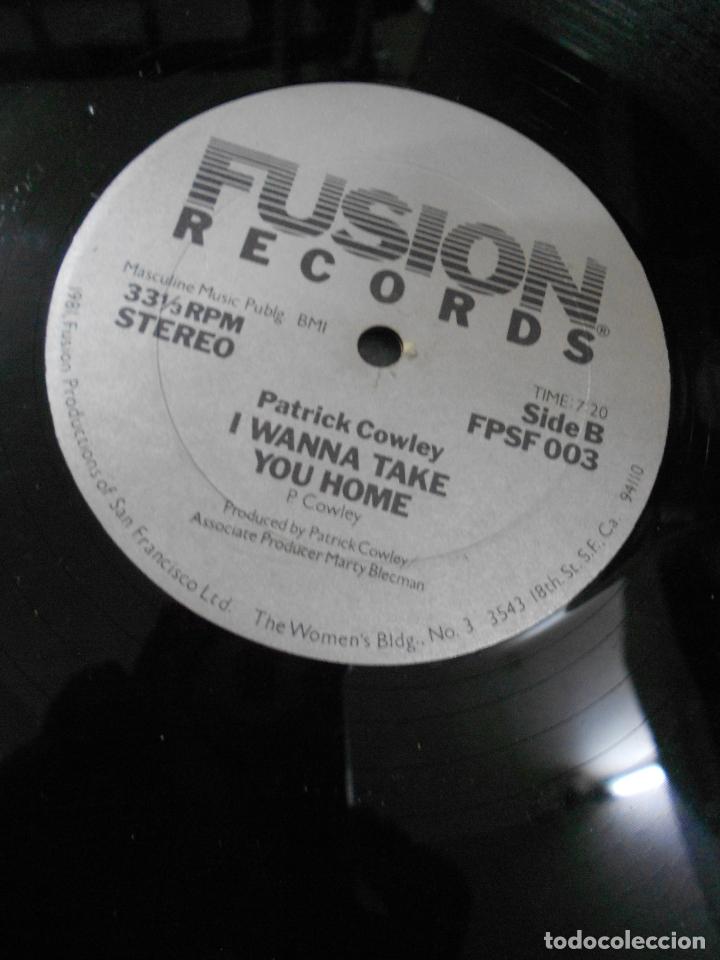 Discos de vinilo: ANTIGUO DISCO VINILO LP - PATRICK COWLEY - Foto 2