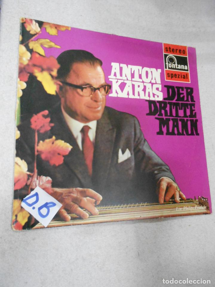 Discos de vinilo: ANTIGUO DISCO VINILO LP - ANTON KARAS - Foto 1
