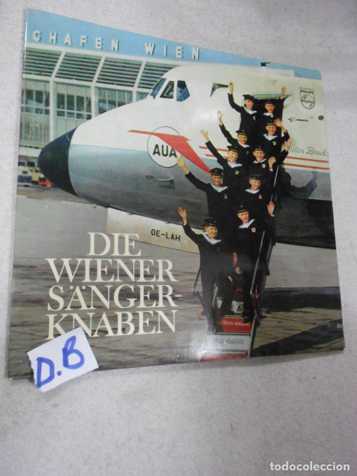 Disques de vinyle: ANTIGUO DISCO VINILO LP - DIE WIENER SANGER KNABEN