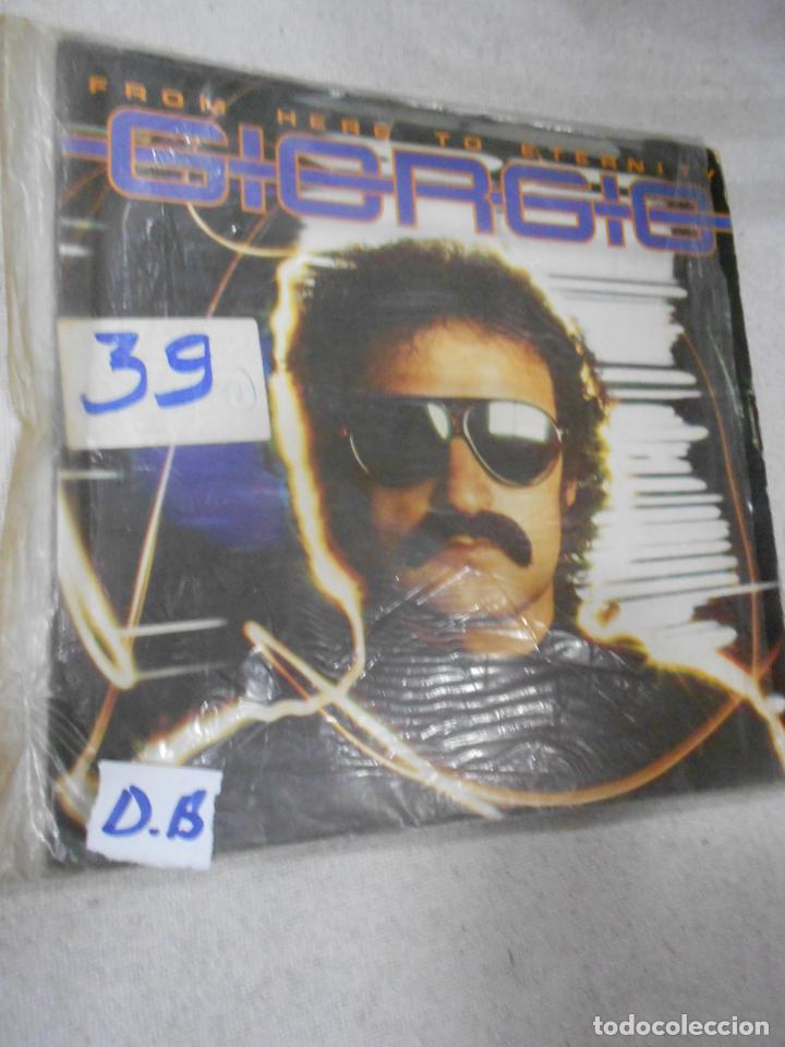 Discos de vinilo: ANTIGUO DISCO VINILO LP - GIORGIO - Foto 1