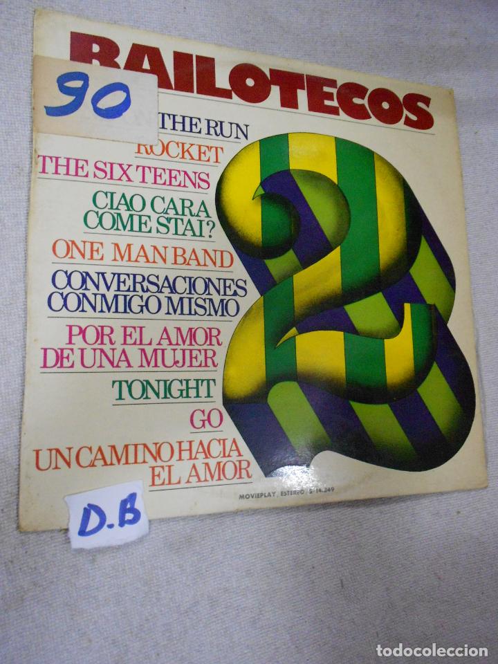 Disques de vinyle: ANTIGUO DISCO VINILO LP - BAILOTECOS