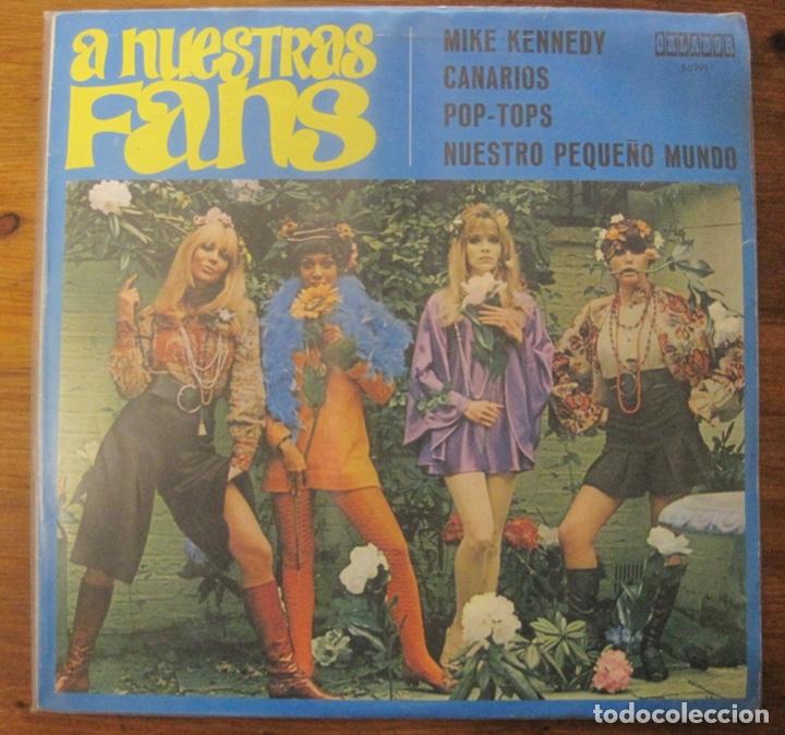 Discos de vinilo: Varios A Nuestras Fans Lp - Foto 1