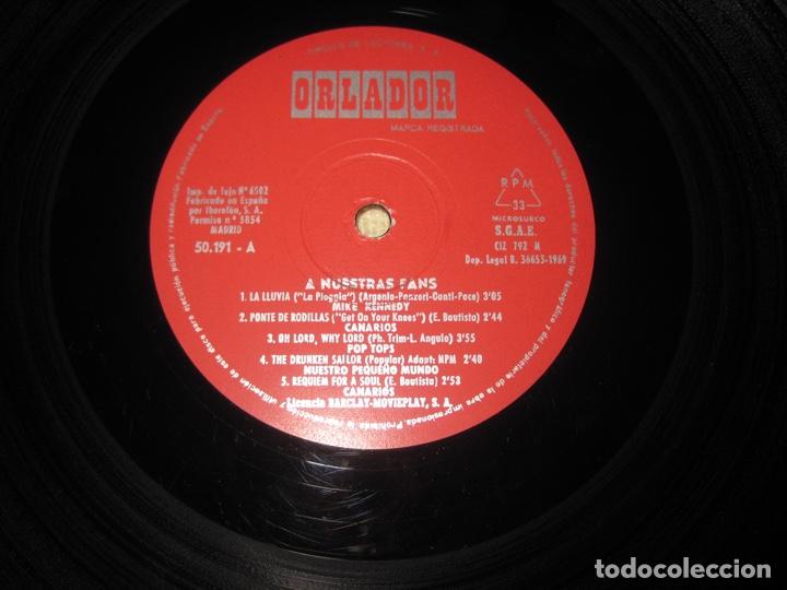 Discos de vinilo: Varios A Nuestras Fans Lp - Foto 4