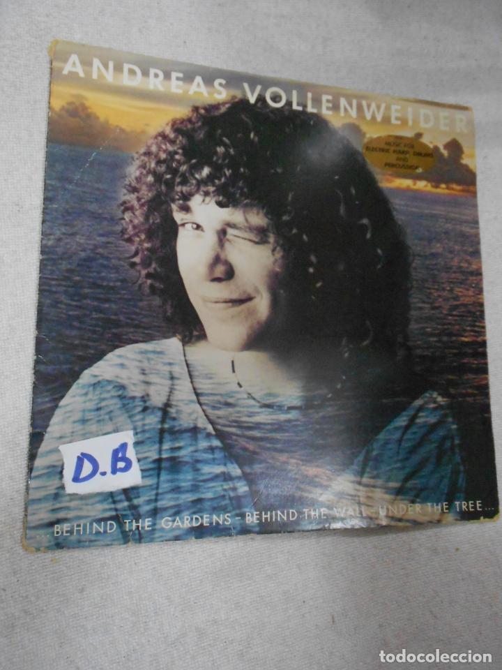 Discos de vinilo: ANTIGUO DISCO VINILO LP - ANDREAS WOLLENWEIDER - Foto 1