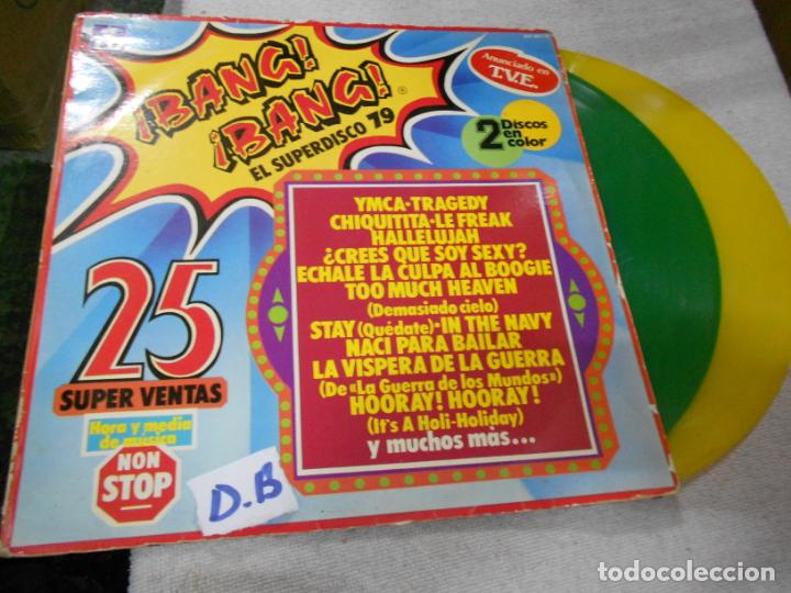 Disques de vinyle: ANTIGUO DISCO VINILO LP - BANG BANG EL SUPERDISCO 79