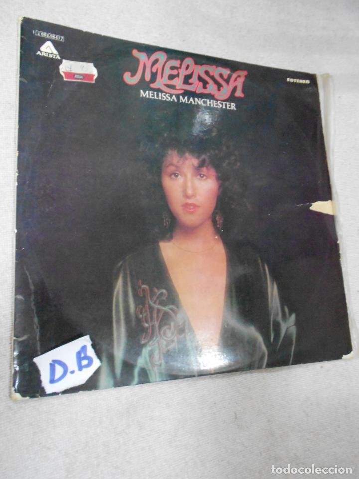 Discos de vinilo: ANTIGUO DISCO VINILO LP - MELISSA MANCHESTER - Foto 1