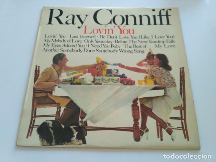 Discos de vinilo: Ray Conniff - Lovin You (LP, Album) - Foto 1