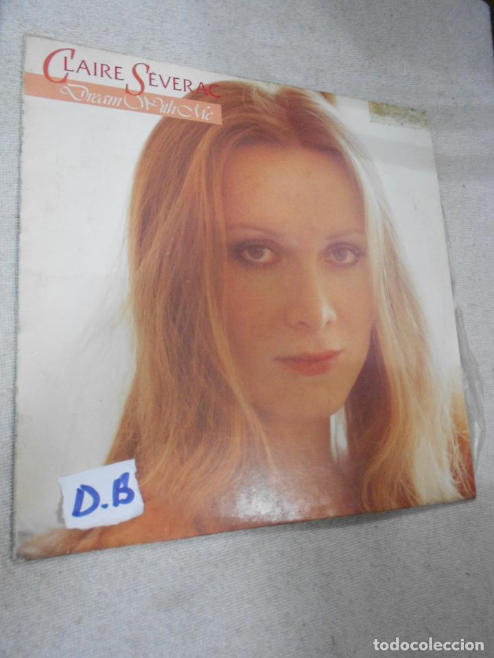 Discos de vinilo: ANTIGUO DISCO VINILO LP - CLAIRE SEVERAC - Foto 1