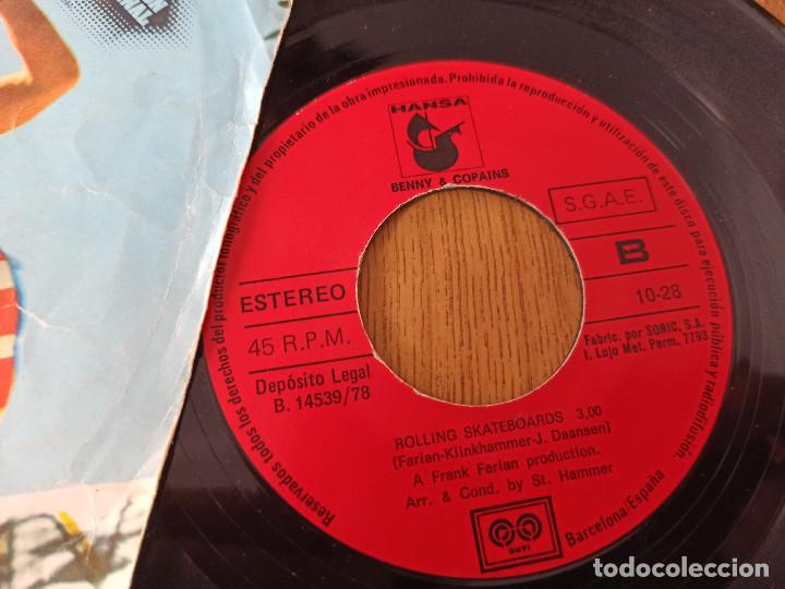 Discos de vinilo: SKATEBOARD BENNY & COPAINS - Foto 2