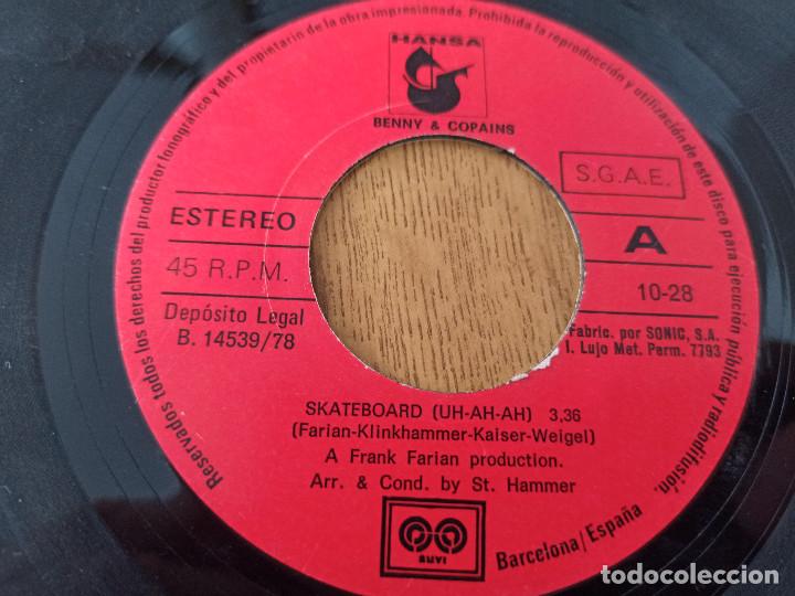 Discos de vinilo: SKATEBOARD BENNY & COPAINS - Foto 3