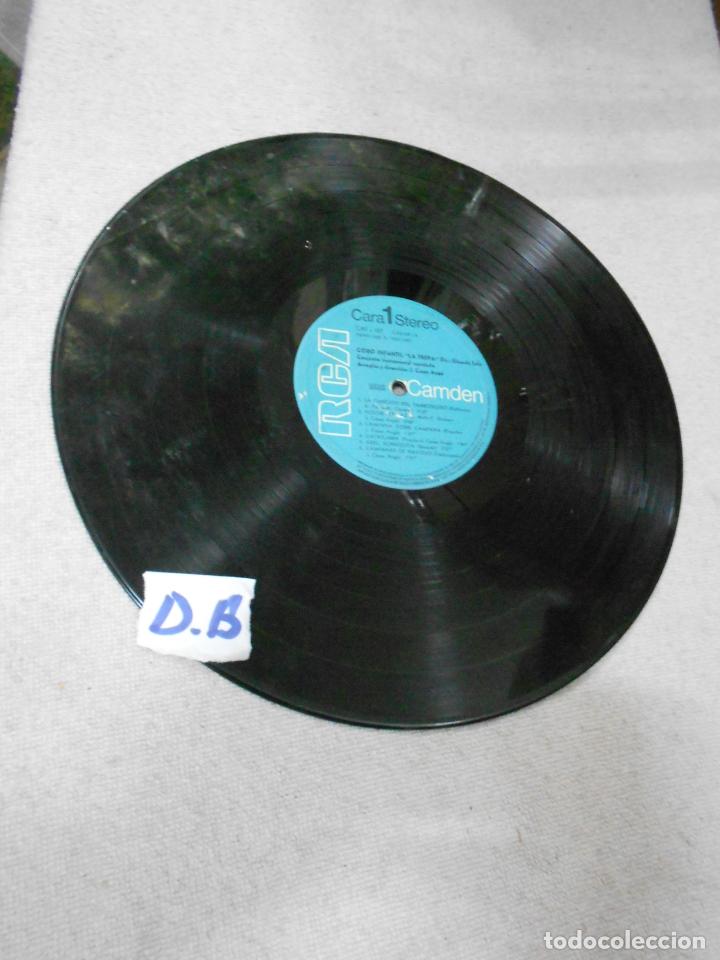 Discos de vinilo: ANTIGUO DISCO VINILO LP - CORO INFANTIL LA TREPA - Foto 1