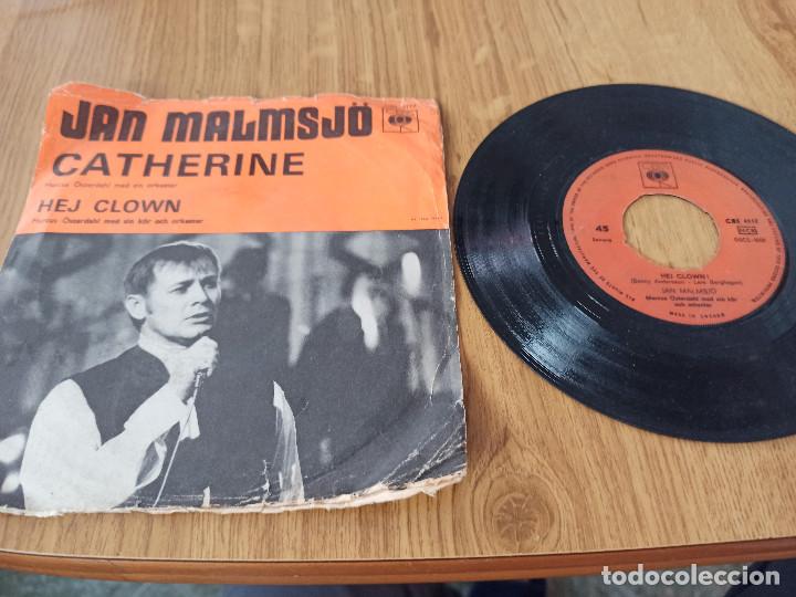 Discos de vinilo: JAN MALMSJO HEJ CLOWN CATHERINE - Foto 1