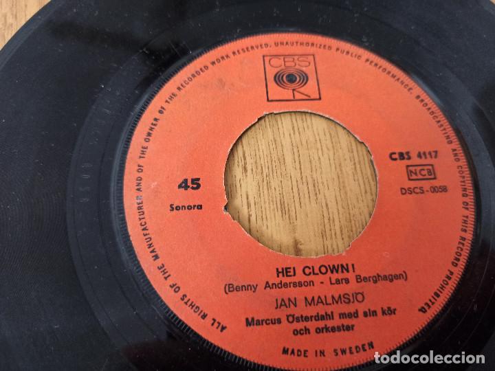 Discos de vinilo: JAN MALMSJO HEJ CLOWN CATHERINE - Foto 2