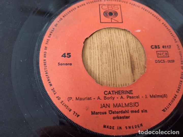 Discos de vinilo: JAN MALMSJO HEJ CLOWN CATHERINE - Foto 4