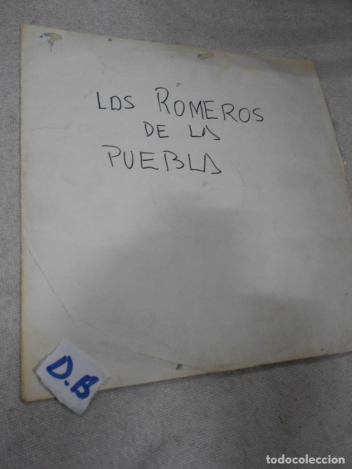 Discos de vinilo: ANTIGUO DISCO VINILO LP - LOS ROMEROS DE LA PUEBLA - Foto 1