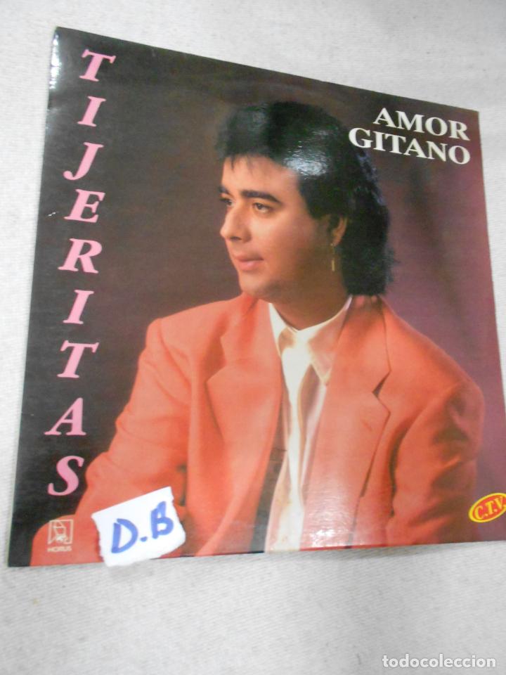 Discos de vinilo: ANTIGUO DISCO VINILO LP - TIJERITAS - Foto 1