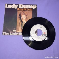 Discos de vinilo: SINGLE LADY BUMP PENNY MC LEAN --. Lote 220864982