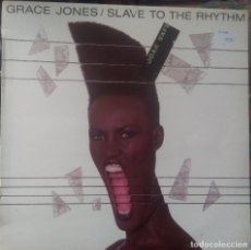 Discos de vinilo: GRACE JONES - SLAVE TO THE RHYTHM-MANHATTAN ISLAND RECORDS 1985. Lote 220869442