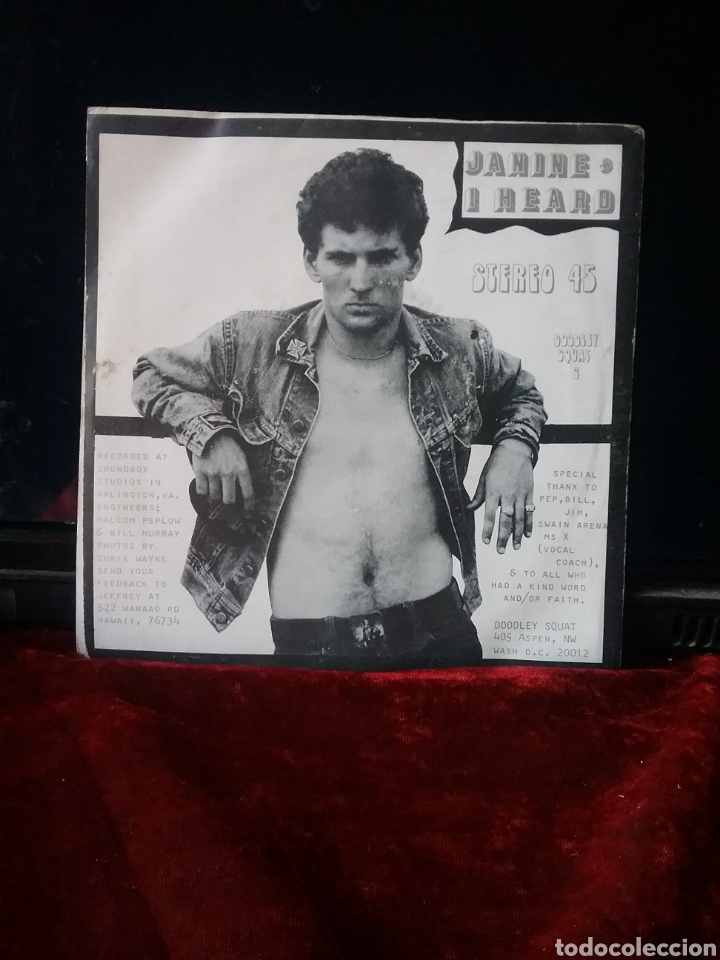 Discos de vinilo: JEFFREY DAHL Original 1977 7&rdquo; - Foto 2