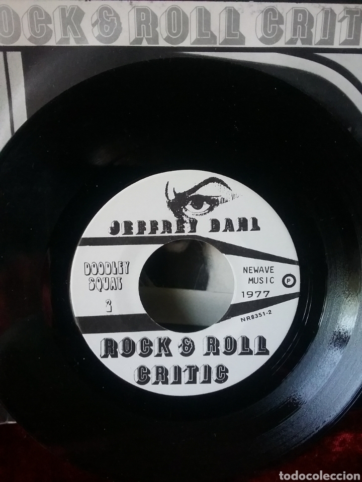 Discos de vinilo: JEFFREY DAHL Original 1977 7&rdquo; - Foto 3