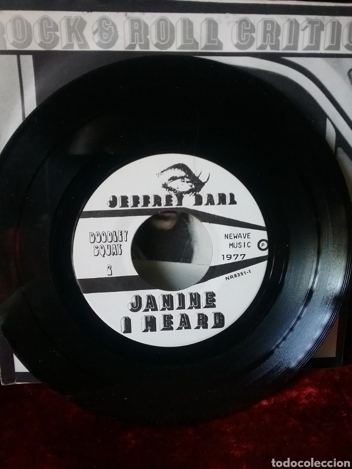 Discos de vinilo: JEFFREY DAHL Original 1977 7&rdquo; - Foto 4