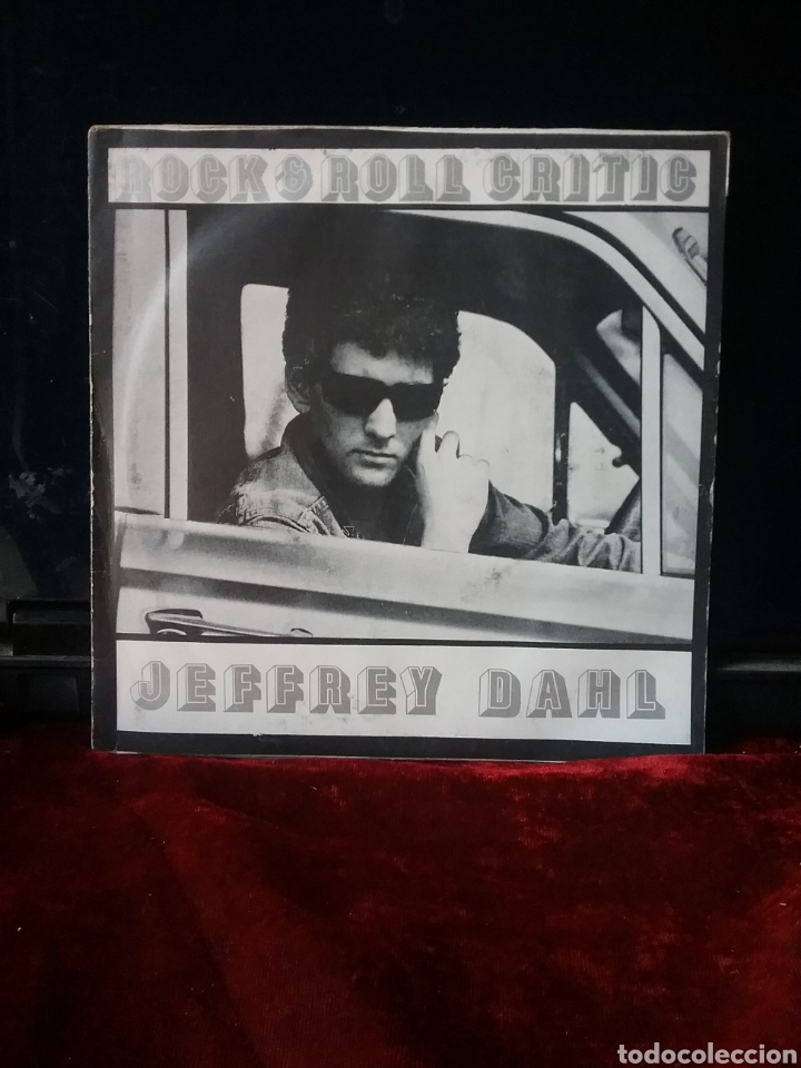 Discos de vinilo: JEFFREY DAHL Original 1977 7&rdquo; - Foto 1