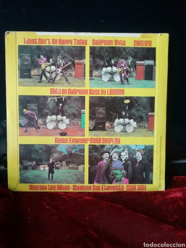 Discos de vinilo: THE DAMNED 1979 - Foto 2