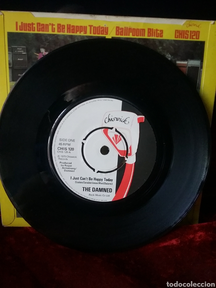 Discos de vinilo: THE DAMNED 1979 - Foto 3
