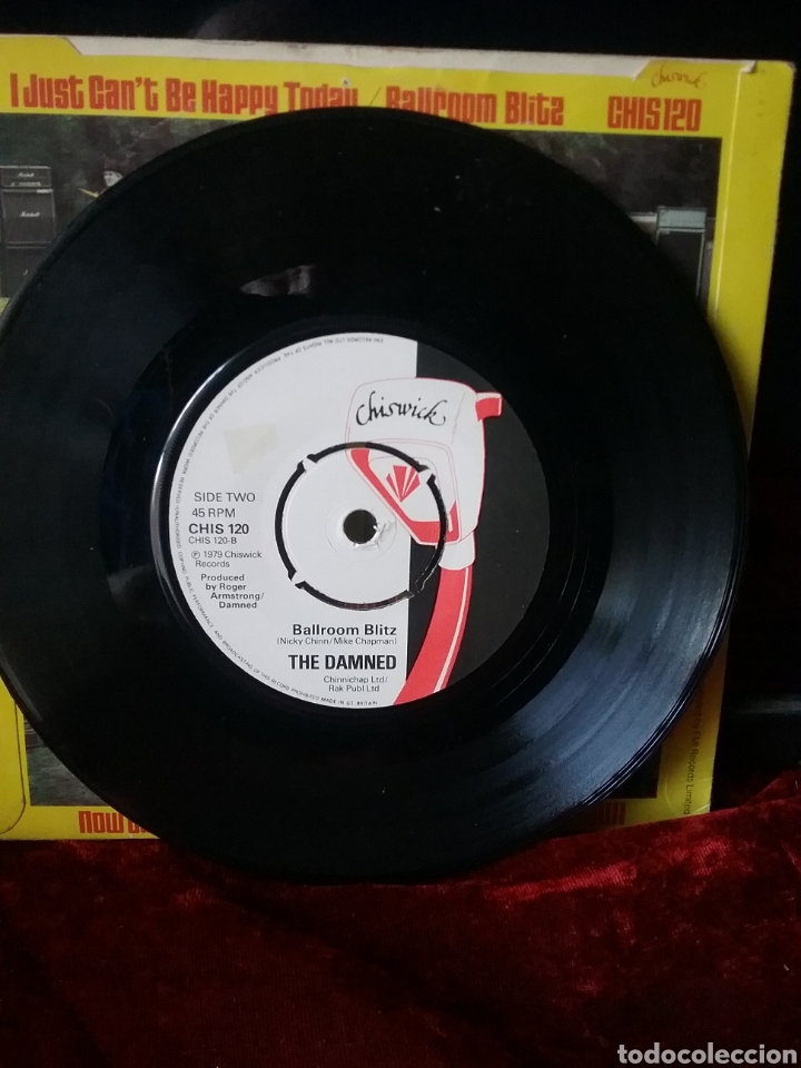 Discos de vinilo: THE DAMNED 1979 - Foto 4