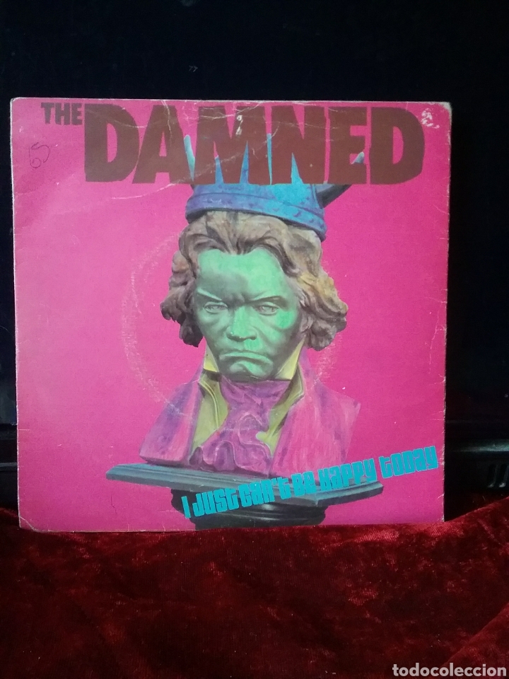Discos de vinilo: THE DAMNED 1979 - Foto 1