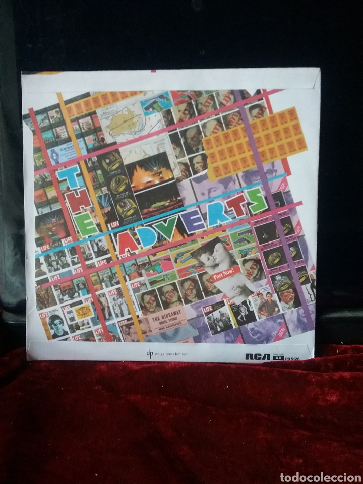 Discos de vinilo: THE ADVERTS 1978 - Foto 2
