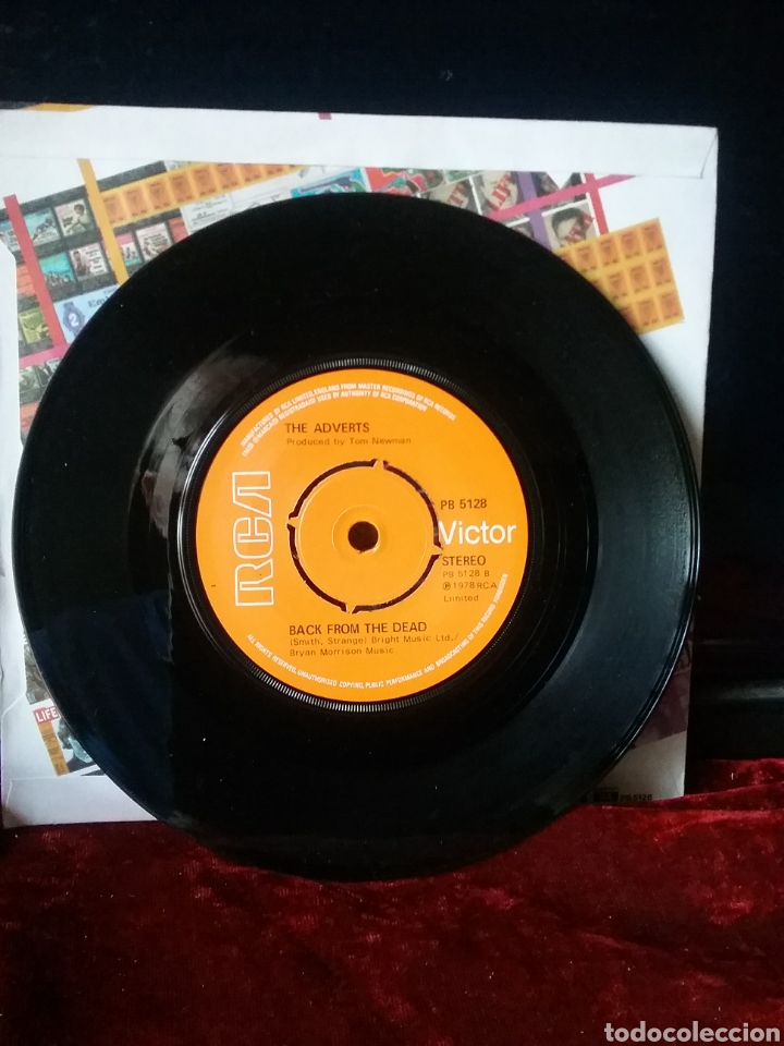 Discos de vinilo: THE ADVERTS 1978 - Foto 3
