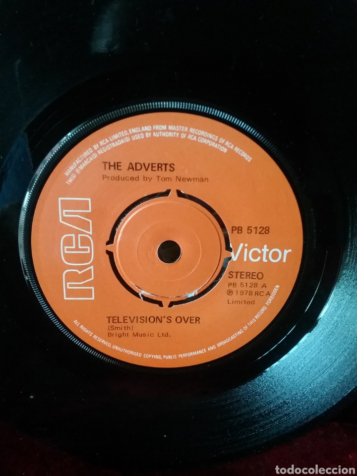 Discos de vinilo: THE ADVERTS 1978 - Foto 4