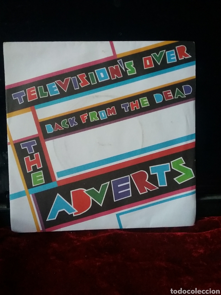 Discos de vinilo: THE ADVERTS 1978 - Foto 1