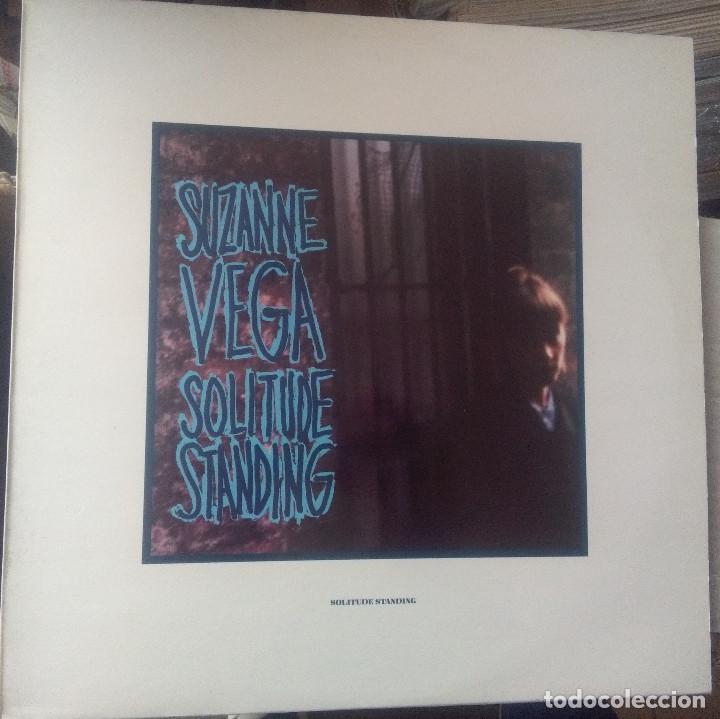 Discos de vinilo: SUZANNE VEGA-SOLITUDE STANDING - Foto 1