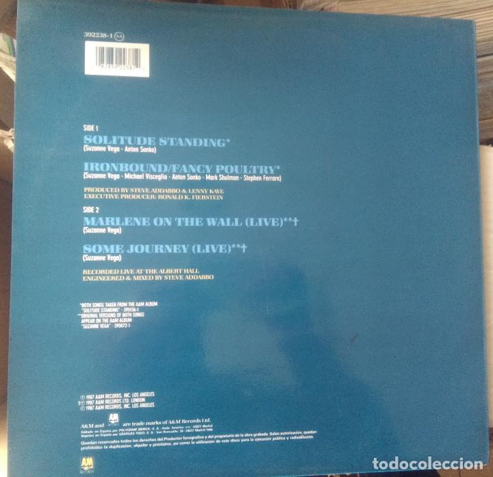Discos de vinilo: SUZANNE VEGA-SOLITUDE STANDING - Foto 2