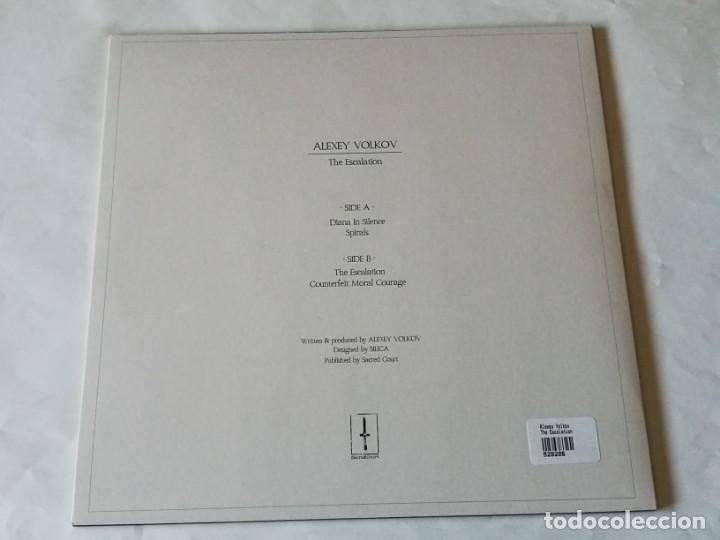 Discos de vinilo: Alexey Volkov - The Escalation - 2017 - Foto 2