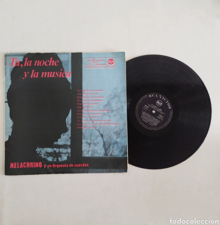 Discos de vinilo: LP vinilo Melachrino - Foto 3