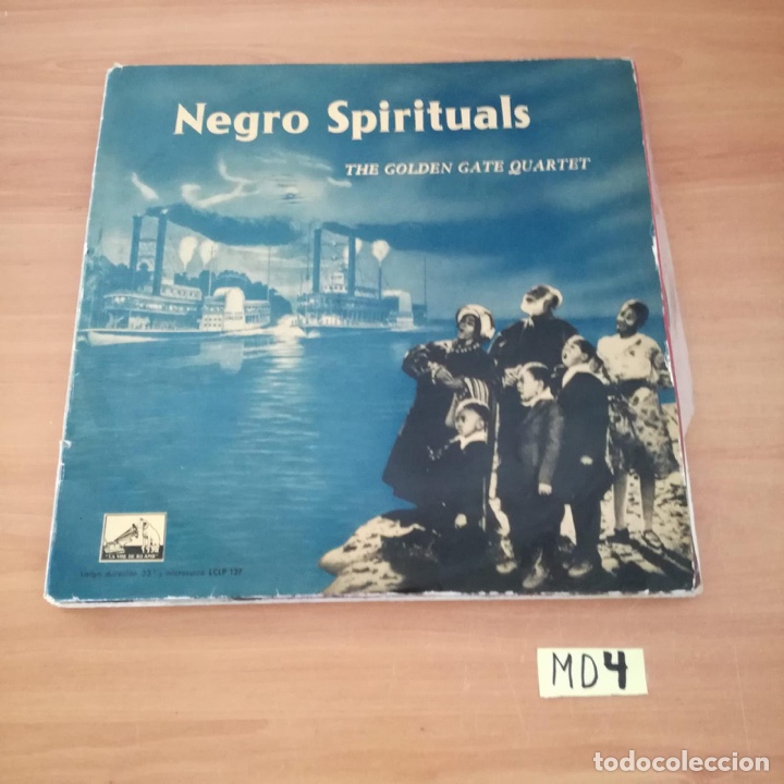 Discos de vinilo: Negro spirituals - Foto 1
