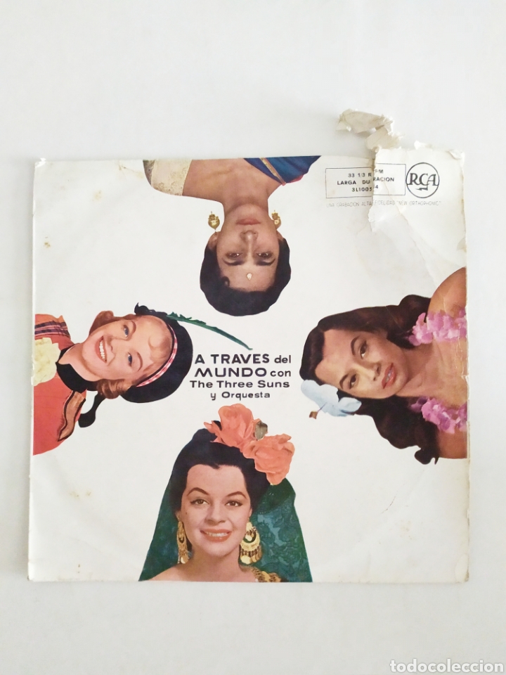 Discos de vinilo: LP vinilo The Three Suns - Foto 1