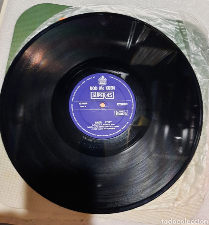 Discos de vinilo: Rod Mc Kuen - Amor, amor - Foto 3